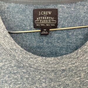 J.Crew Authentic Fleece Mens Sweatshirt